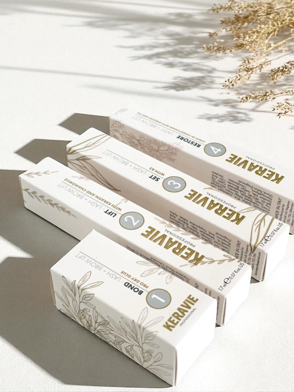 Triple Keratin Lash Lift Essentials Kit – Keravie Professional