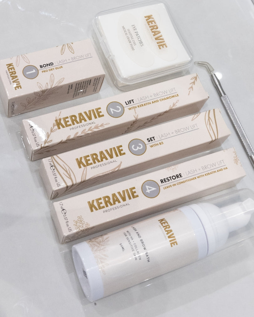 Triple Keratin Lash Lift Starter Kit
