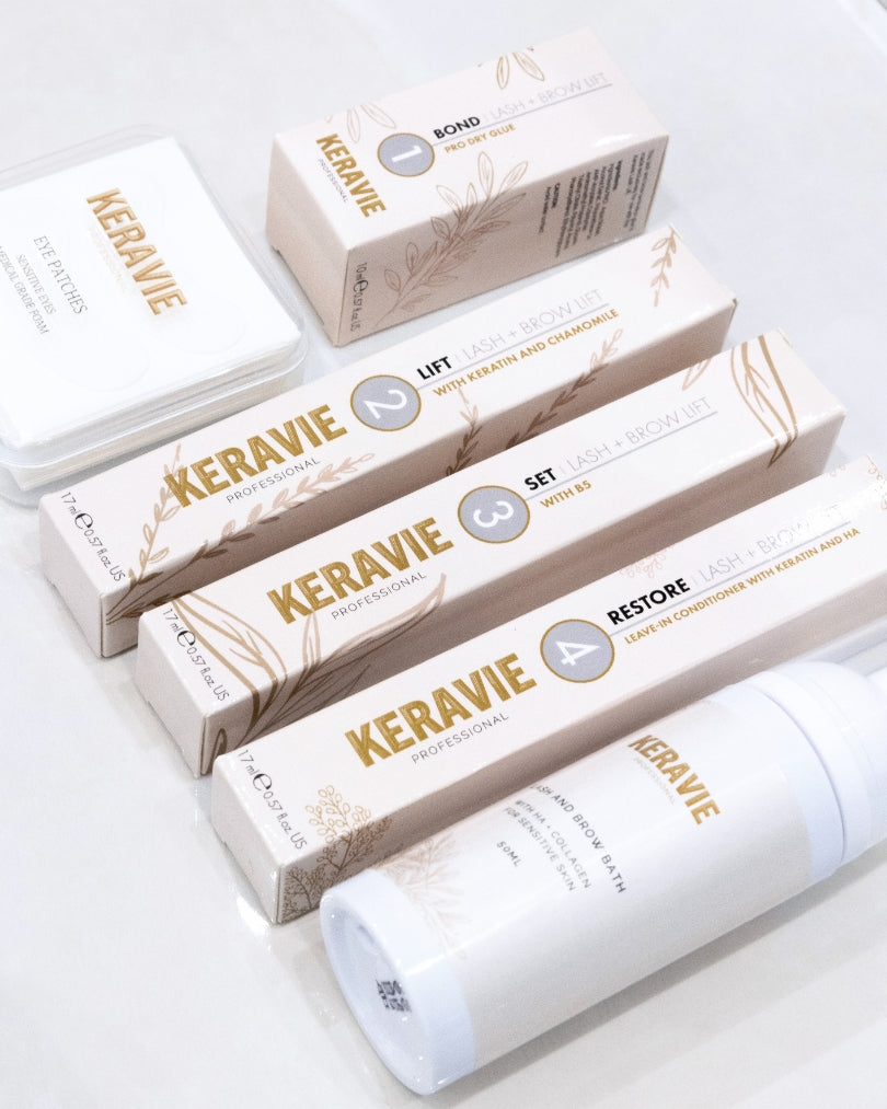 Triple Keratin Lash Lift Starter Kit