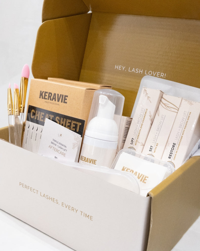 Triple Keratin Lash Lift Starter Kit