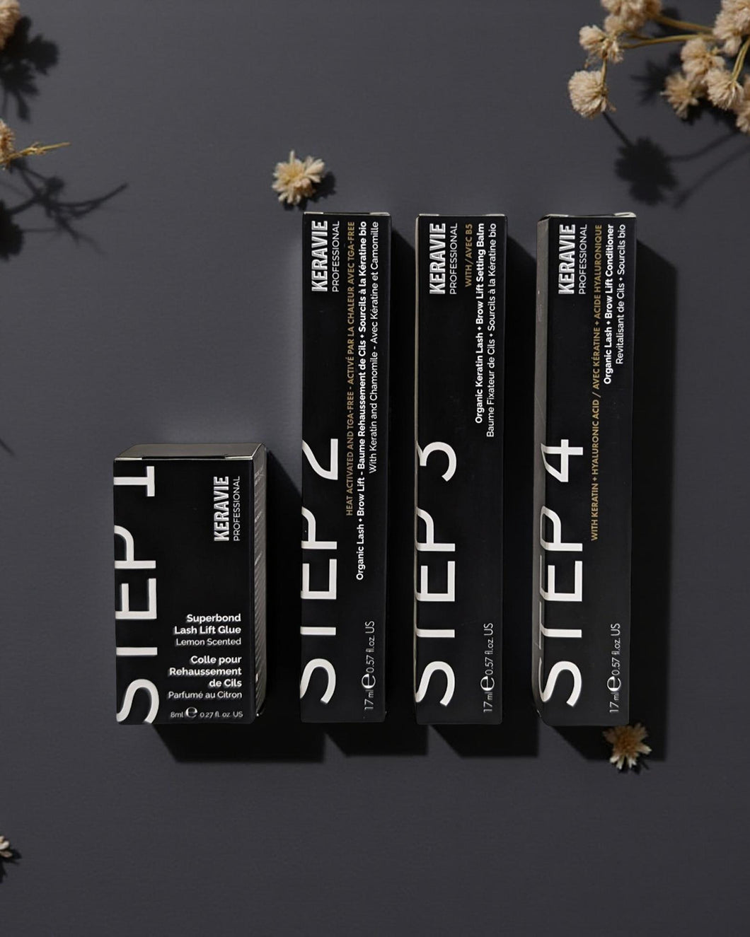 Organic Keratin Lash + Brow Lift - Cysteamine-based + TGA-Free