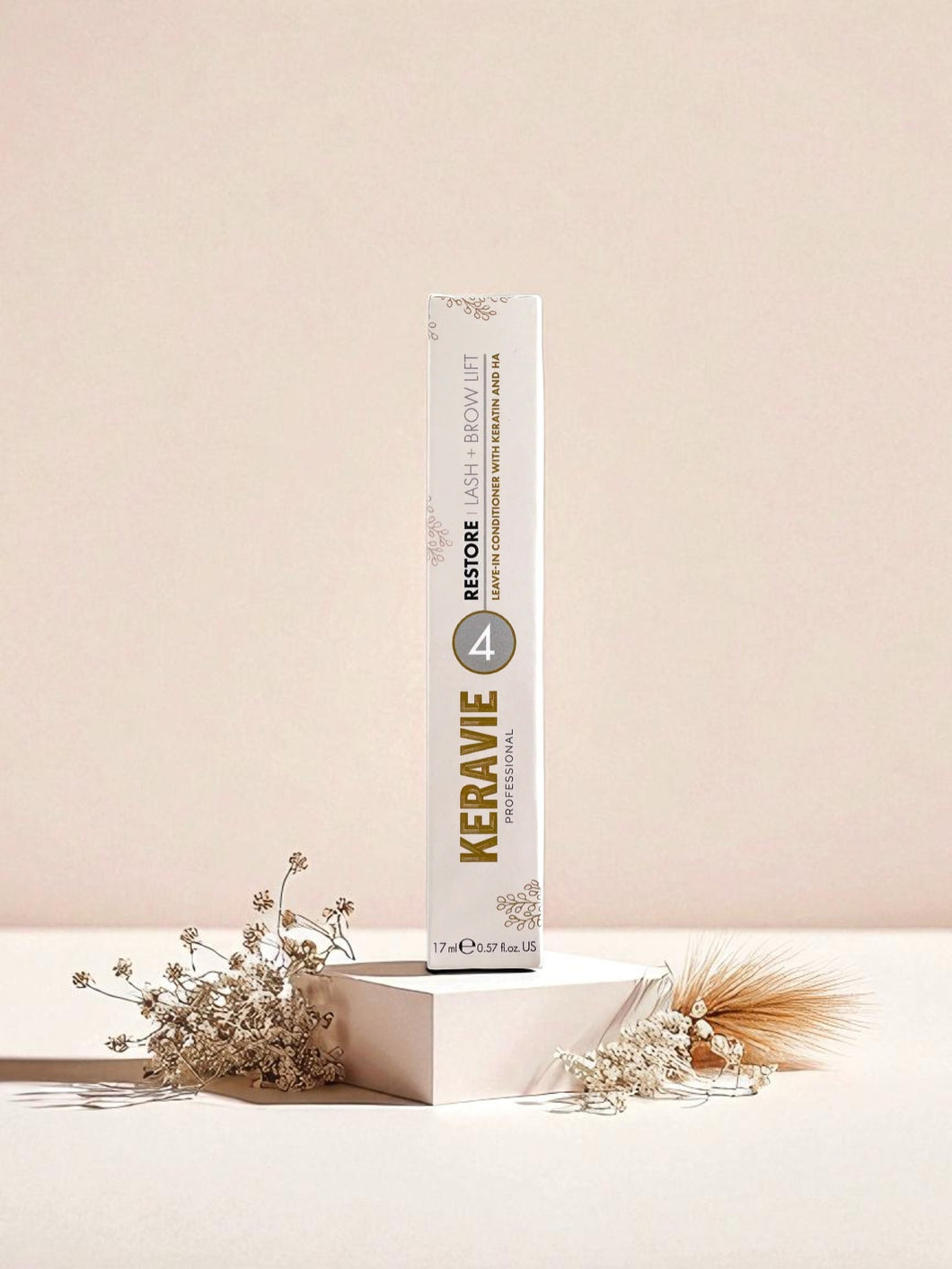 Step 4 RESTORE Triple Keratin Lash Lift