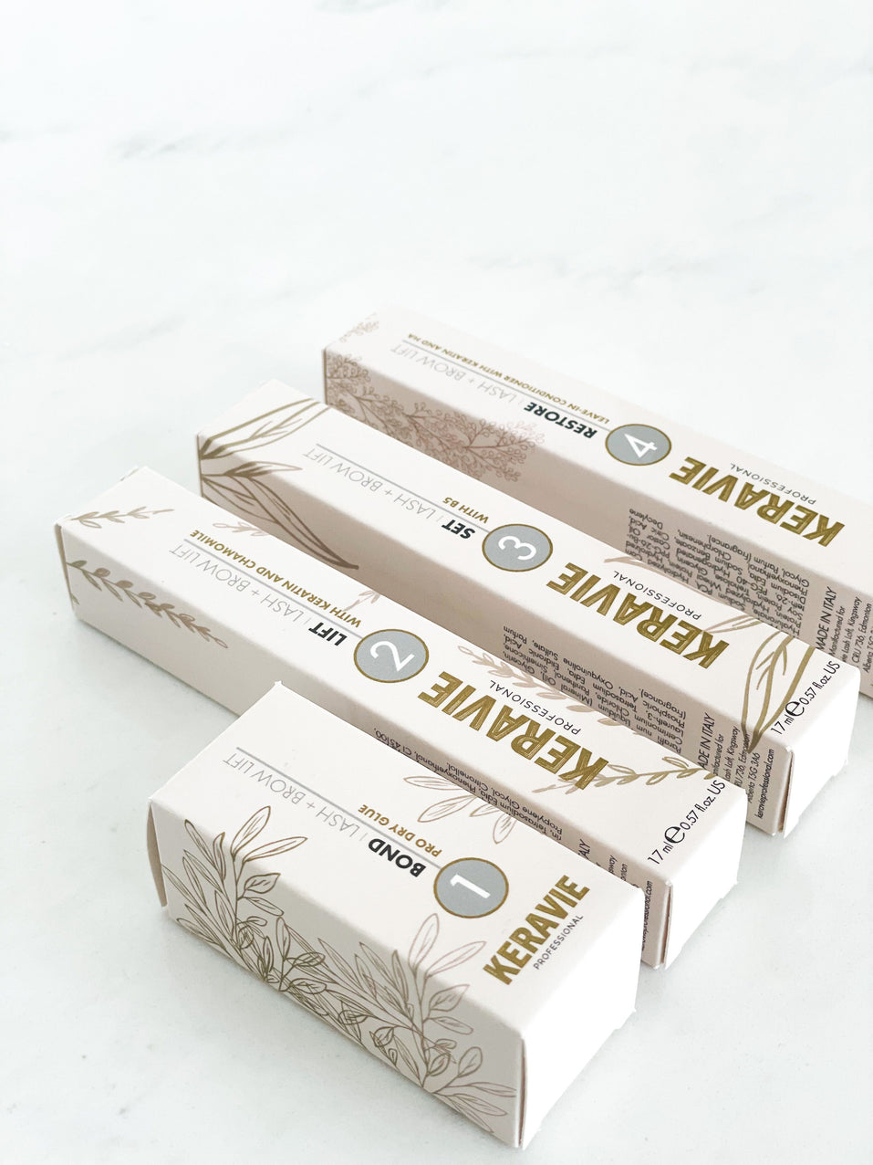 Triple Keratin Lash Lift Essentials Kit
