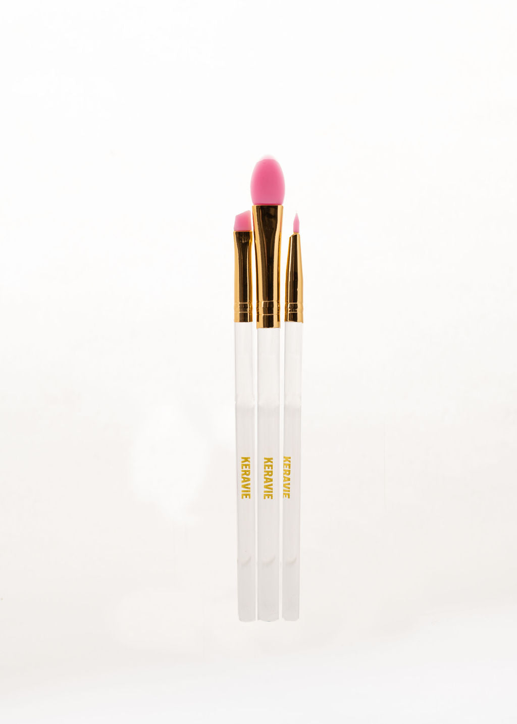 Silicone Brushes (3pc Set)