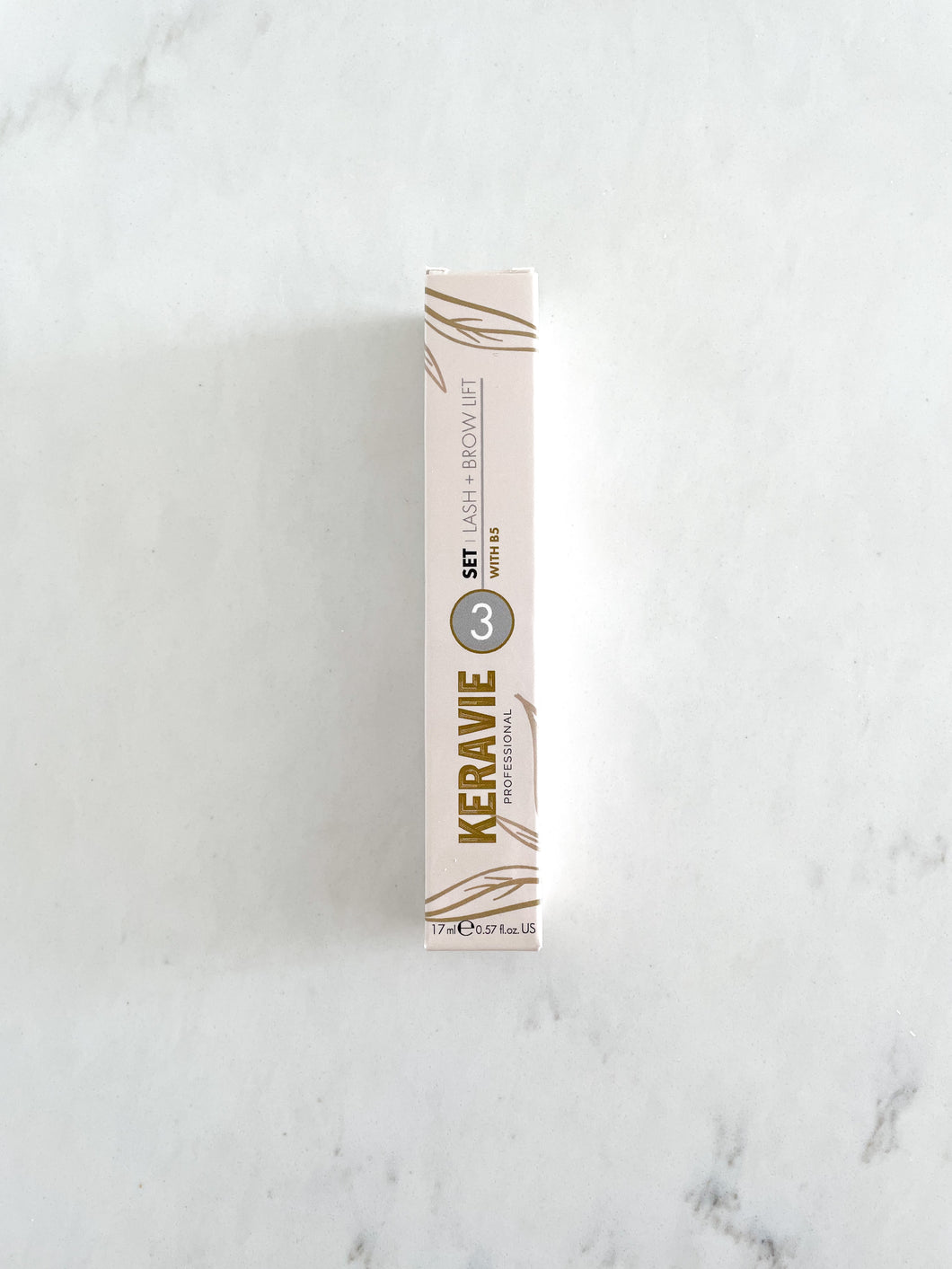 Step 3 SETTING BALM Triple Keratin Lash Lift